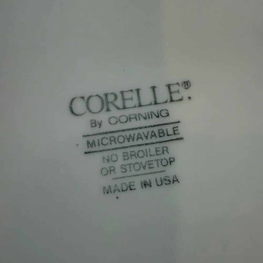 Corelle White Dinnerware Set Elegant Dining Platters Set of 2 Oval Classic White